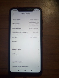 Xiaomi Redmi Note 6 Pro
