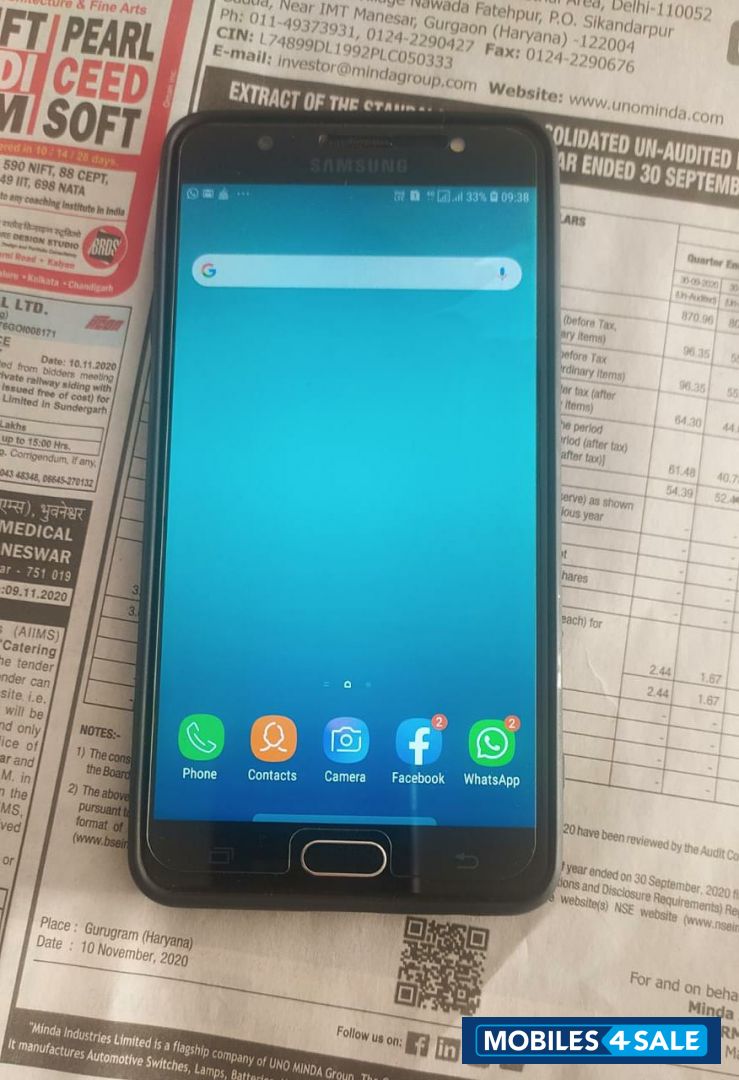 Samsung  J7 Max 32gb
