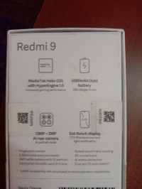 Orange Xiaomi Redmi Redmi 9