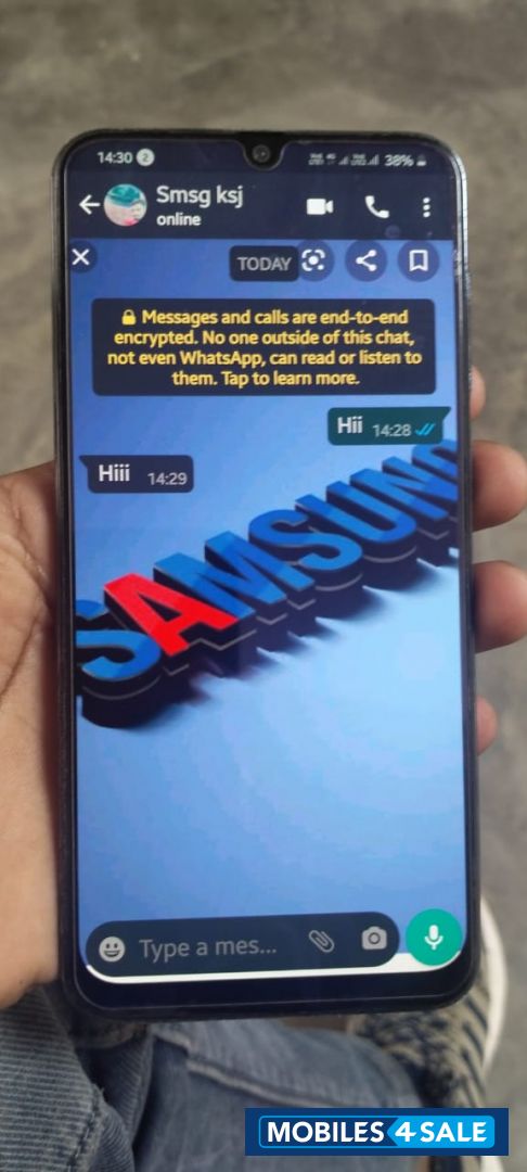 Blue Dark Samsung  A50S