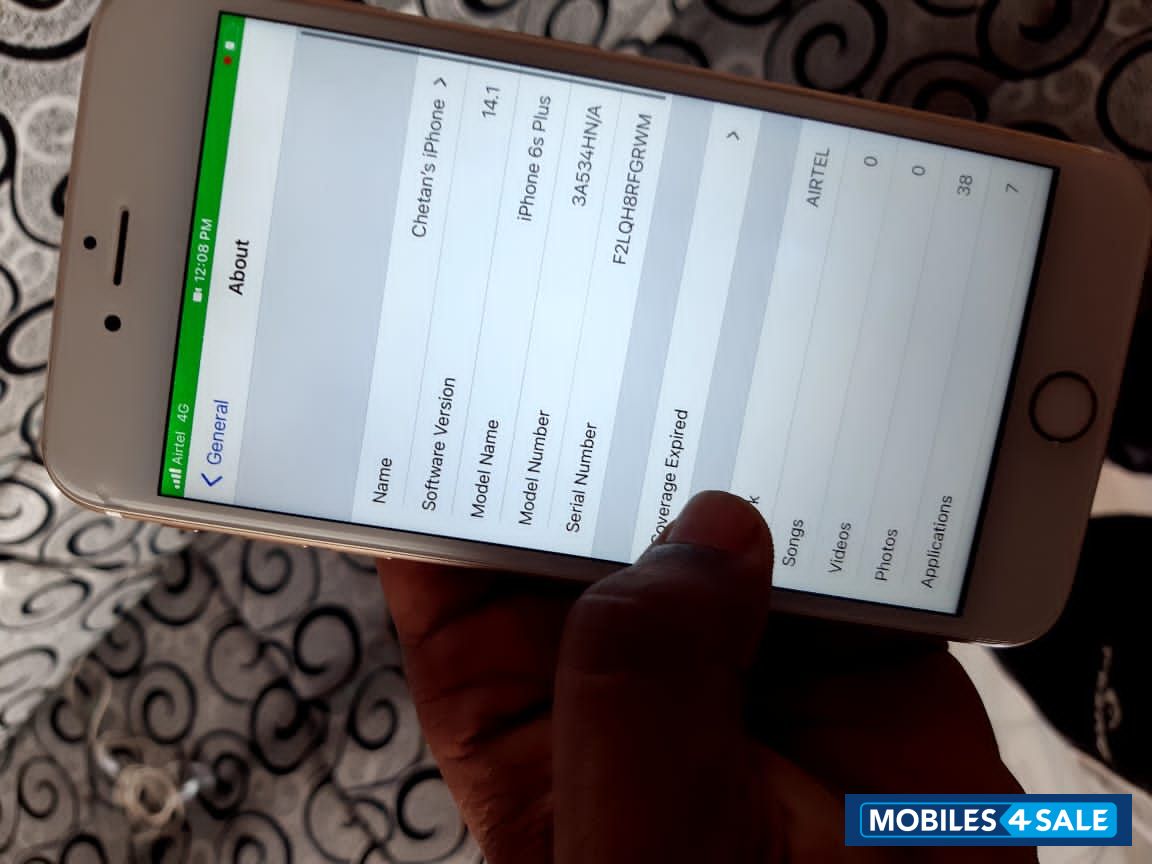 Apple iphone 6s plus