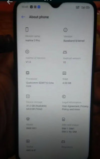 Realme  Realme 3 pro