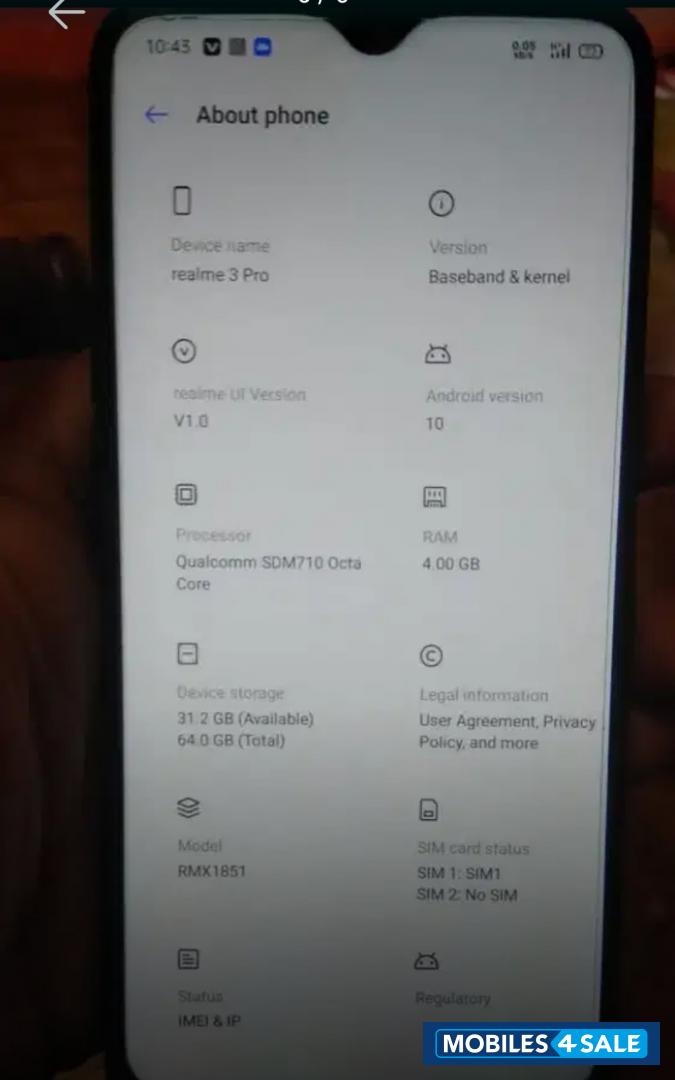 Realme  Realme 3 pro