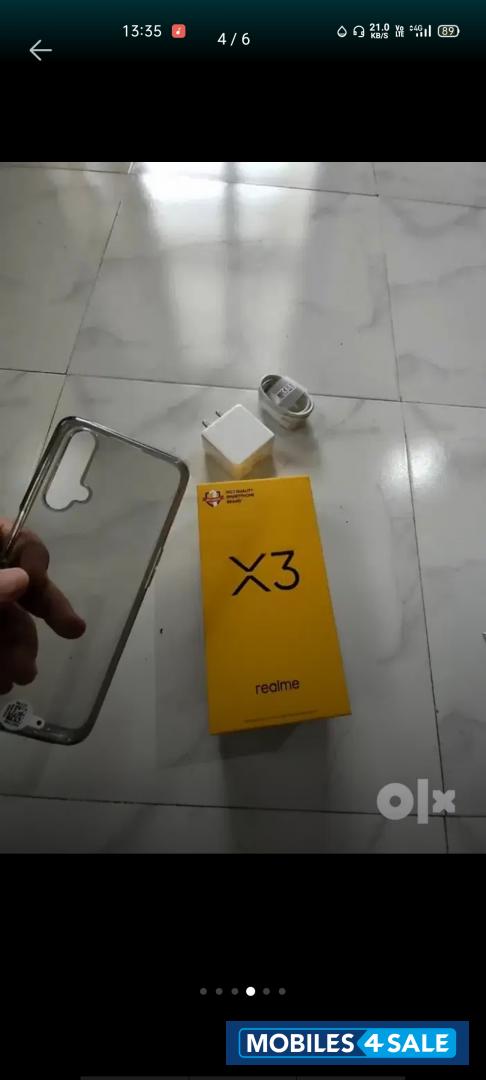Realme  Realme x3 8gb128gb