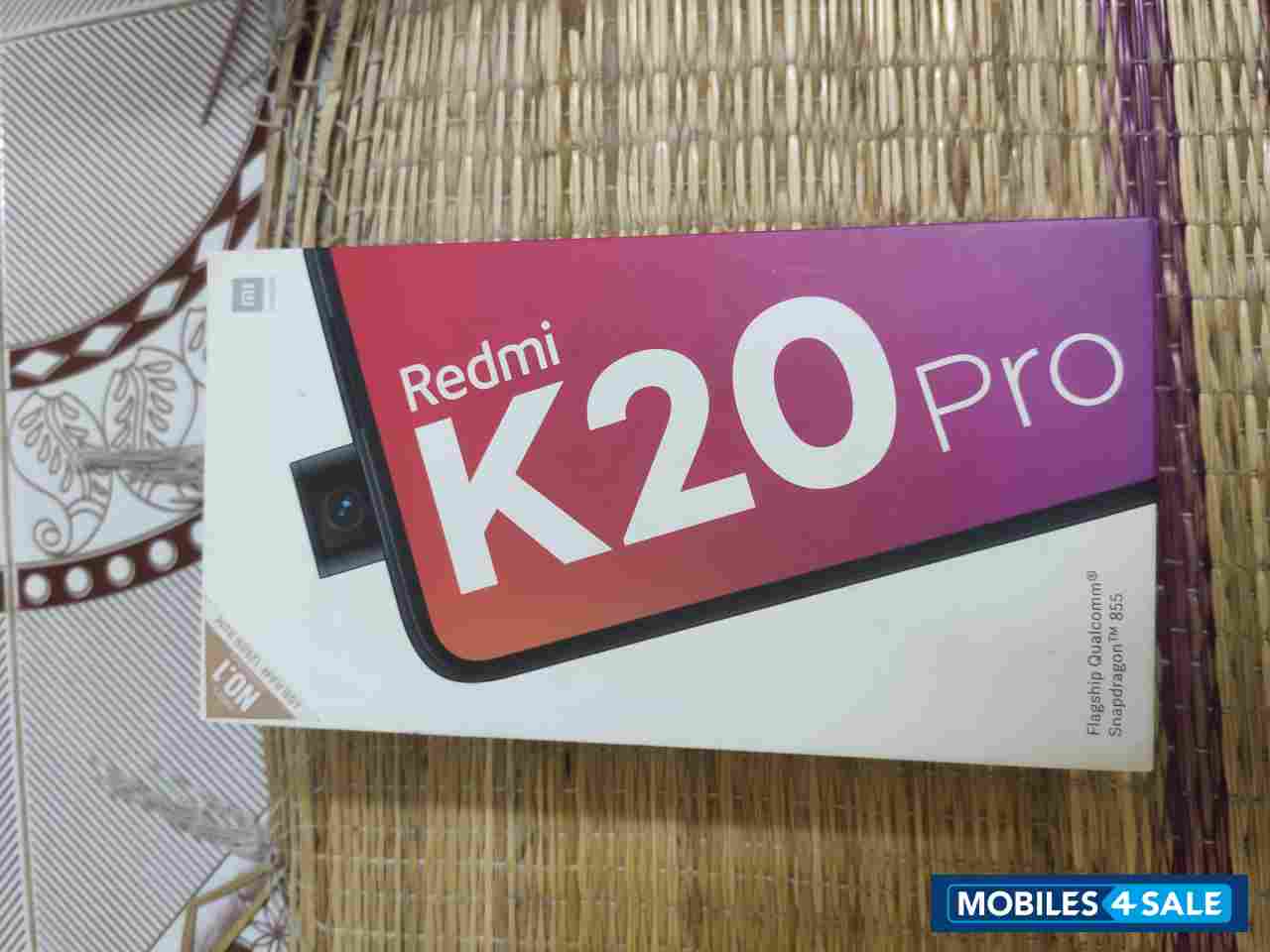 Carbon Black Xiaomi  K20 Pro