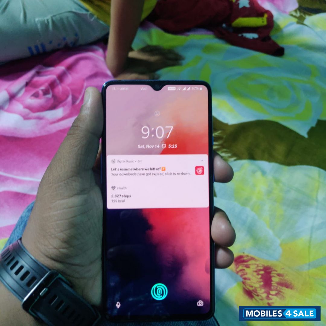 OnePlus  One plus 7t 8 GB ram 256 storage