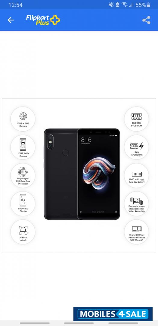 Redmi  Note 5 pro