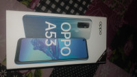 Electric Black Oppo  Oppo A53 2020