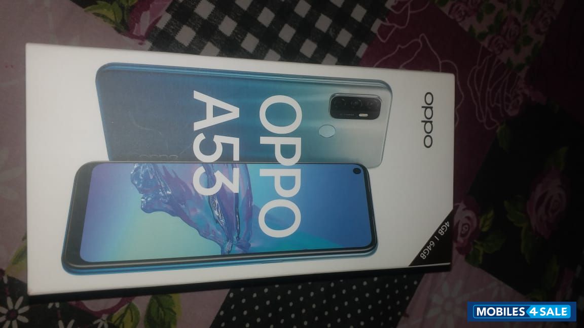 Electric Black Oppo  Oppo A53 2020