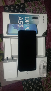 Electric Black Oppo  Oppo A53 2020