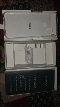 Electric Black Oppo  Oppo A53 2020