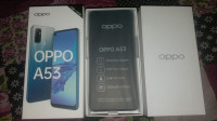 Electric Black Oppo  Oppo A53 2020