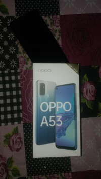 Electric Black Oppo  Oppo A53 2020