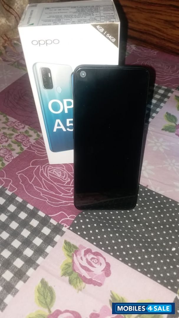 Electric Black Oppo  Oppo A53 2020