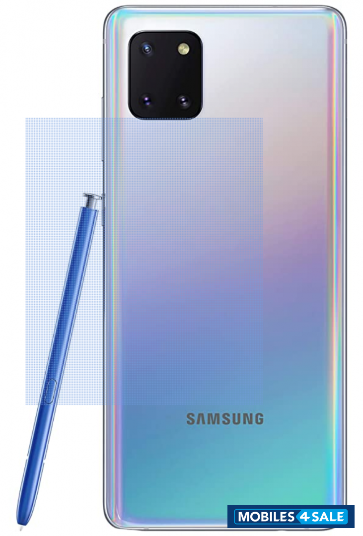 Samsung  Samsung Galaxy Note10 Lite (Aura Glow, 8GB RAM, 128GB Storage)