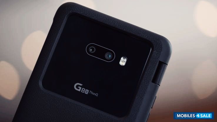 LG  G8X
