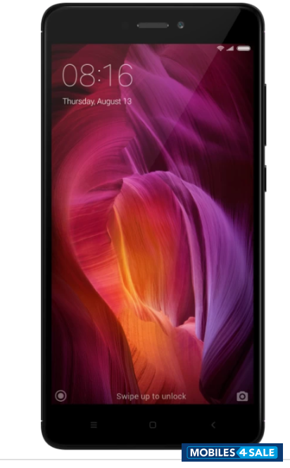 Black Redmi  Note 4