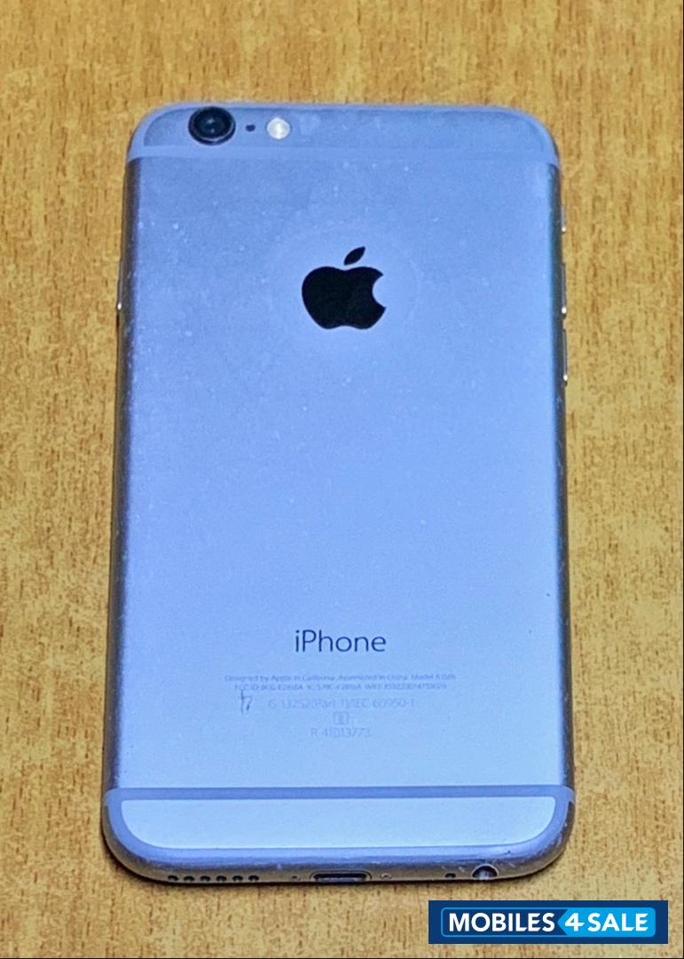 Silver Apple  iPhone 6