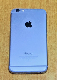 Silver Apple  iPhone 6