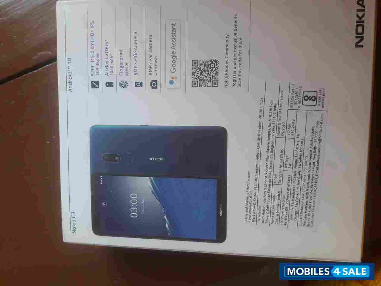 Nokia  C3 2020 3GB 32GB