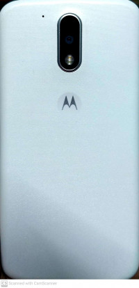 White Motorola Moto G4