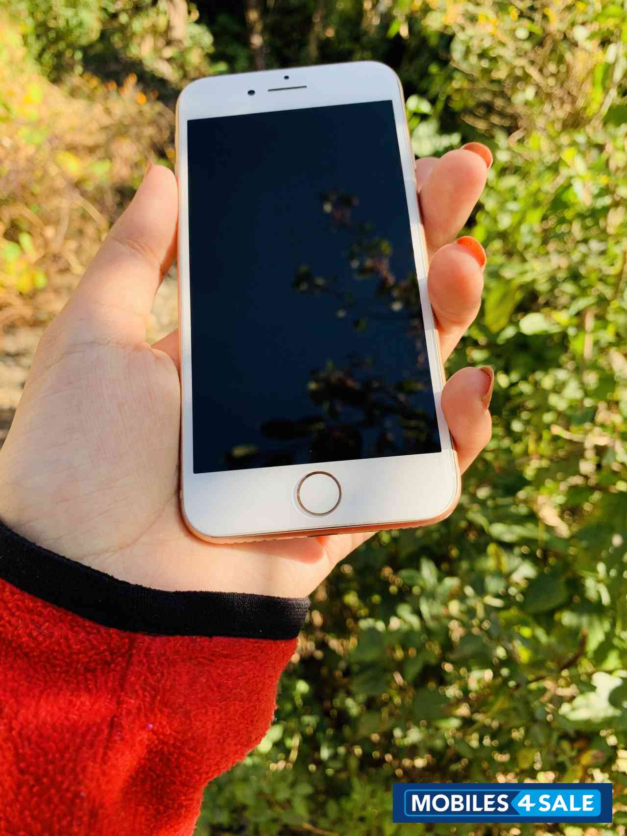 Rose Gold Apple iPhone 8