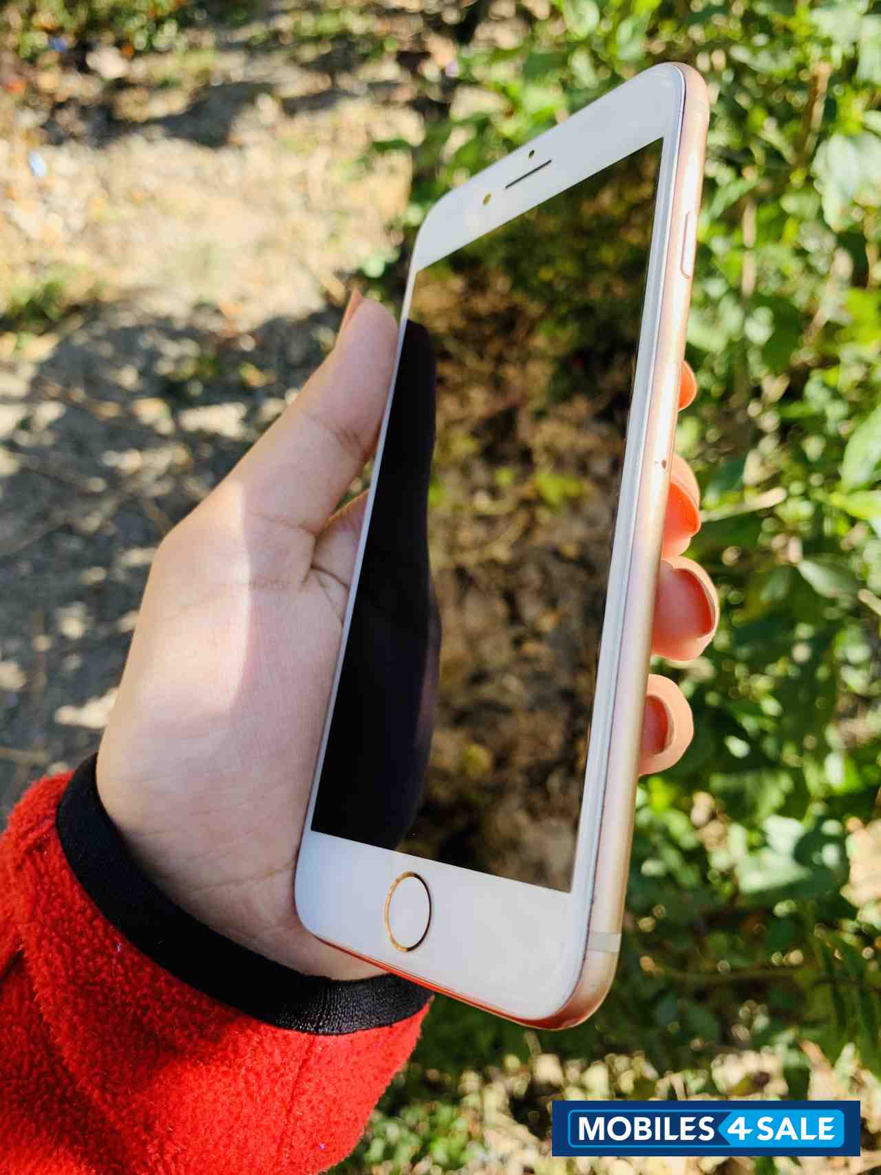 Rose Gold Apple iPhone 8