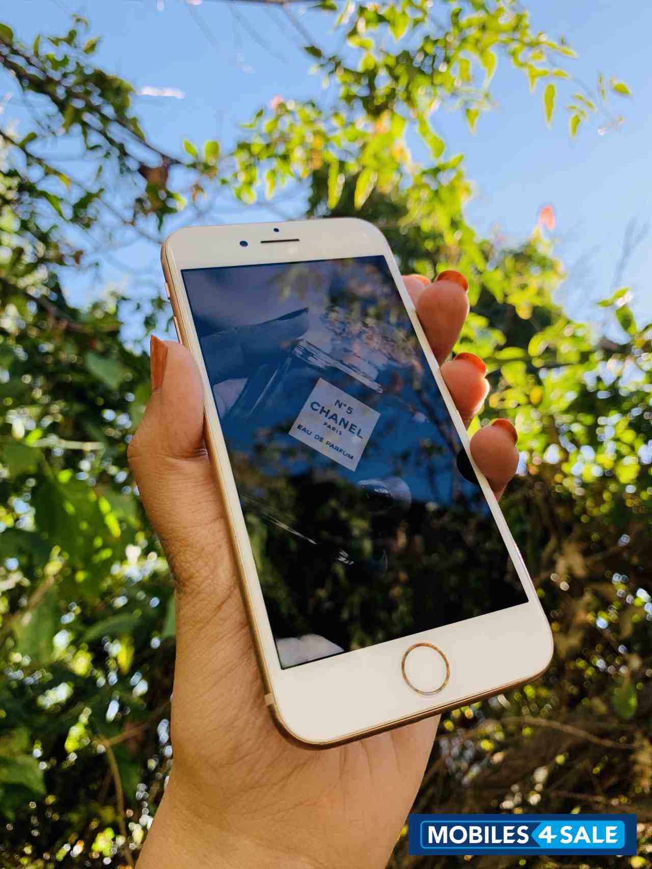 Rose Gold Apple iPhone 8