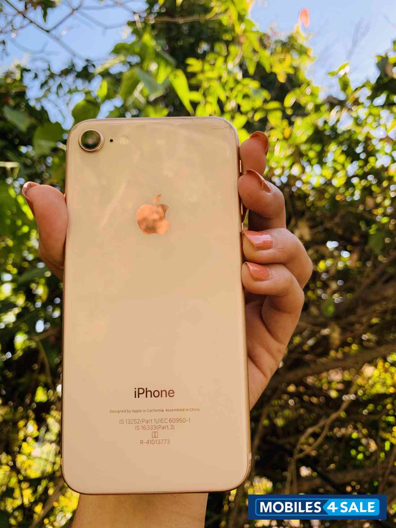Rose Gold Apple iPhone 8