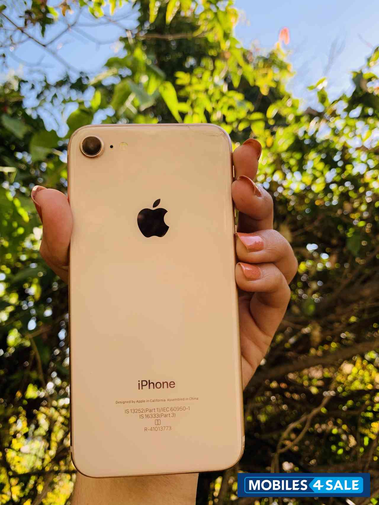 Rose Gold Apple iPhone 8