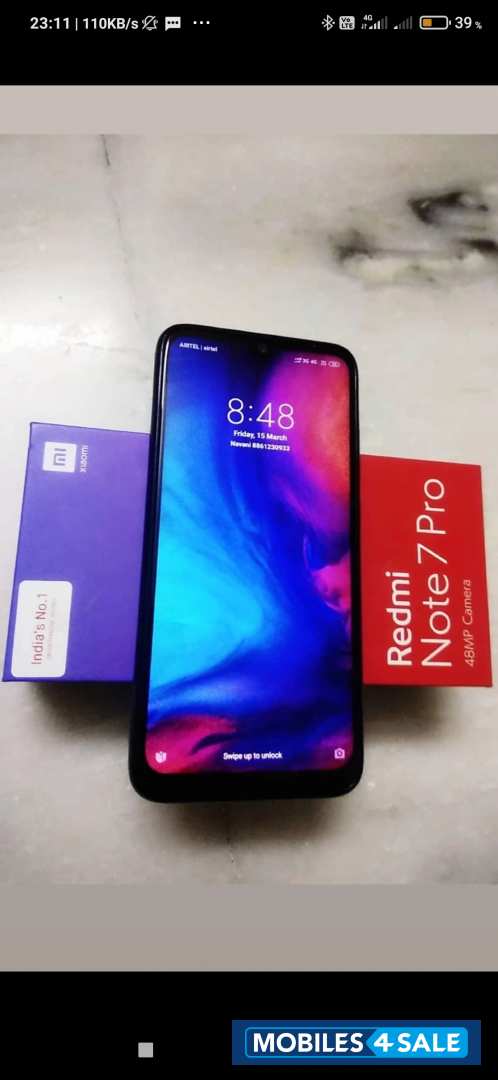Xiaomi Redmi note 7 prk