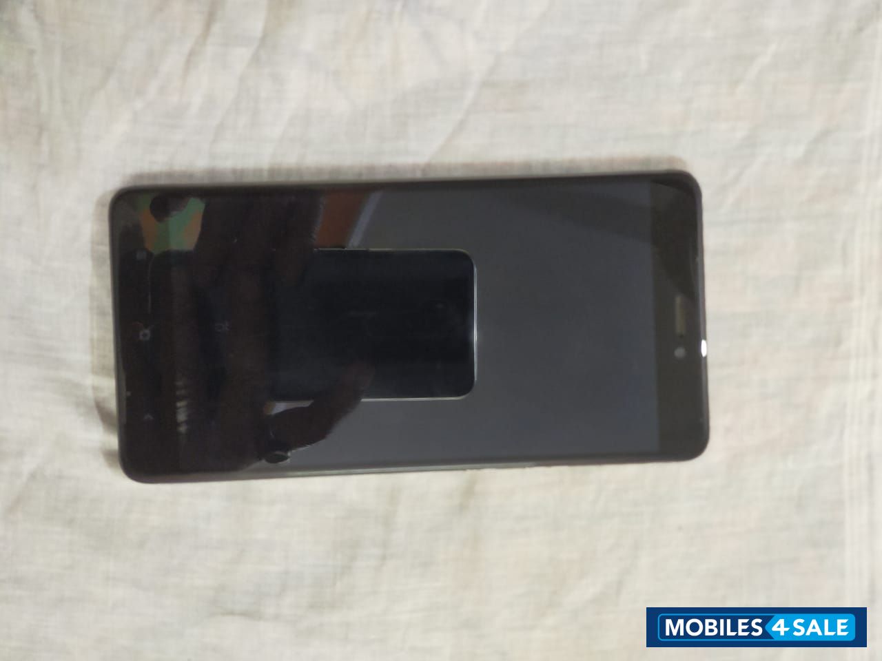 Silver Redmi  Note 4