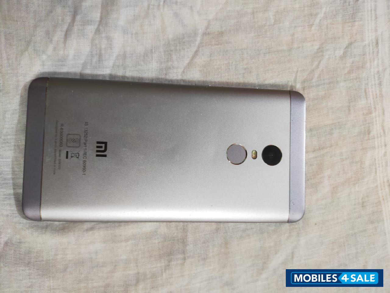 Silver Redmi Note 4 Silver Redmi Note 4
