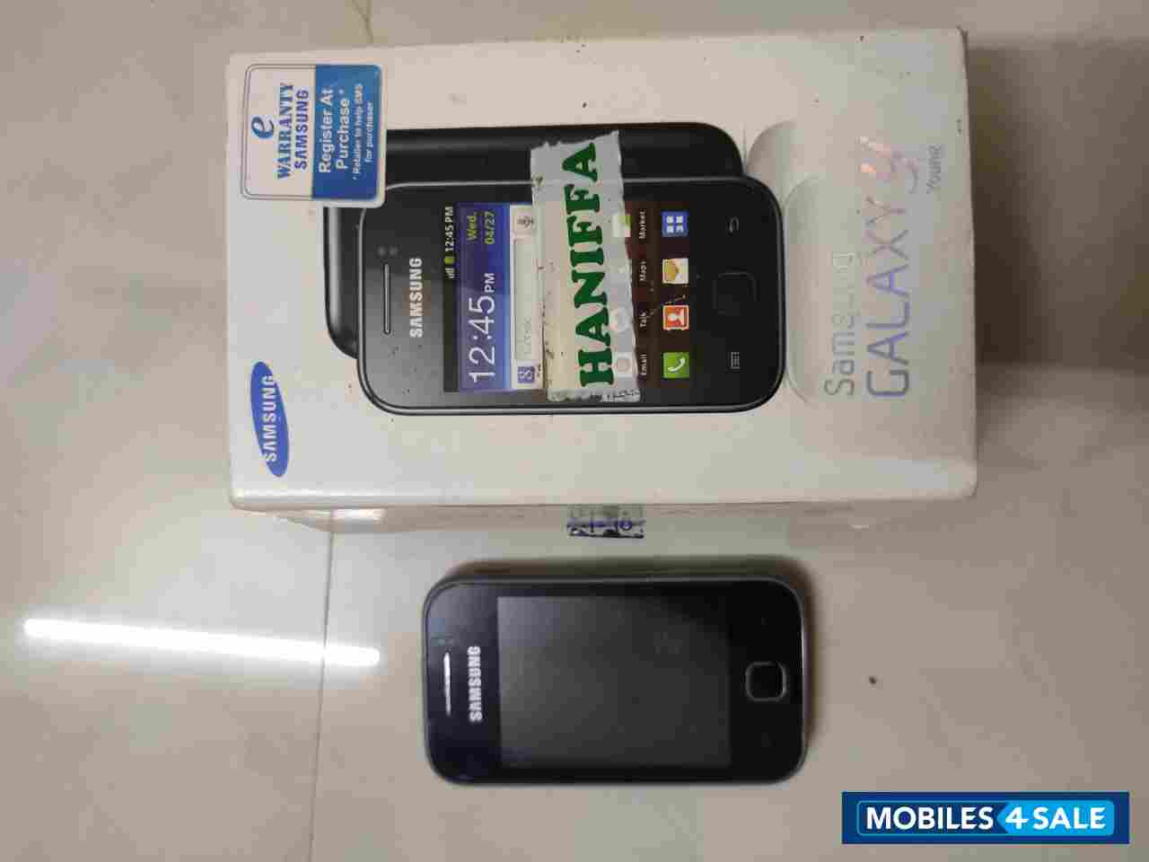 Samsung  Samsung Galaxy Y GT-S5360