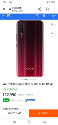 Vivo  Vivo y15
