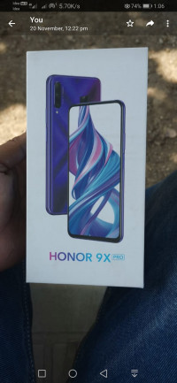 Huawei Honor 9x pro