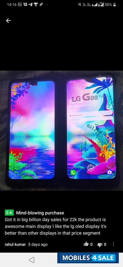 LG  G8x ThinQ