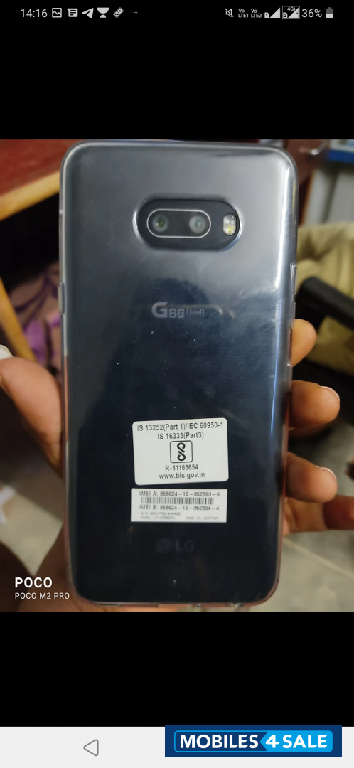 LG  G8x ThinQ