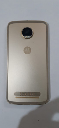 Gold Motorola  Moto Z2 Play