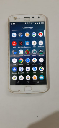 Gold Motorola  Moto Z2 Play