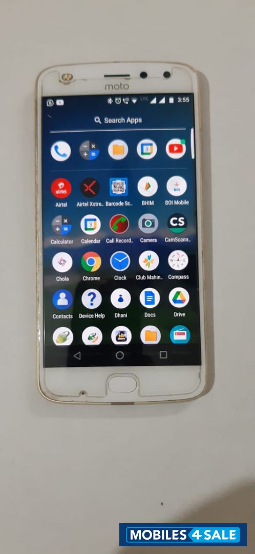 Gold Motorola  Moto Z2 Play