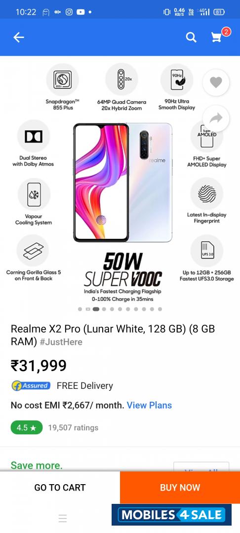 Realme  X2 pro
