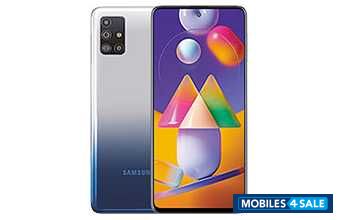 Mirage Black Samsung M-series GALAXY M31S 6/12 GB ,Mirage Black