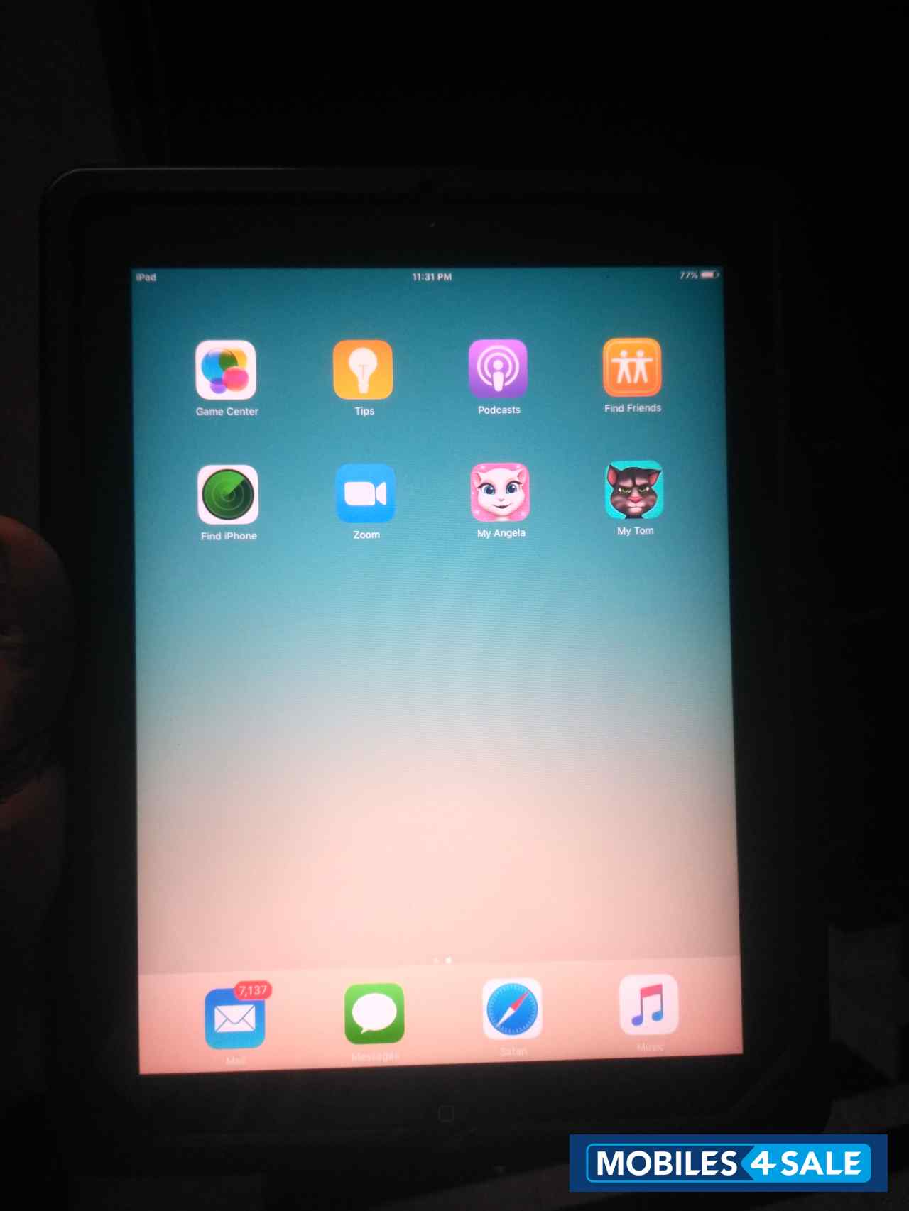 Apple  Ipad WiFi 16gb 2nd generation