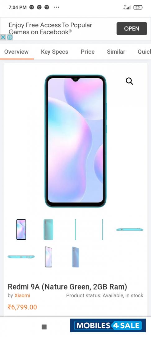 Redmi  Redmi 9A