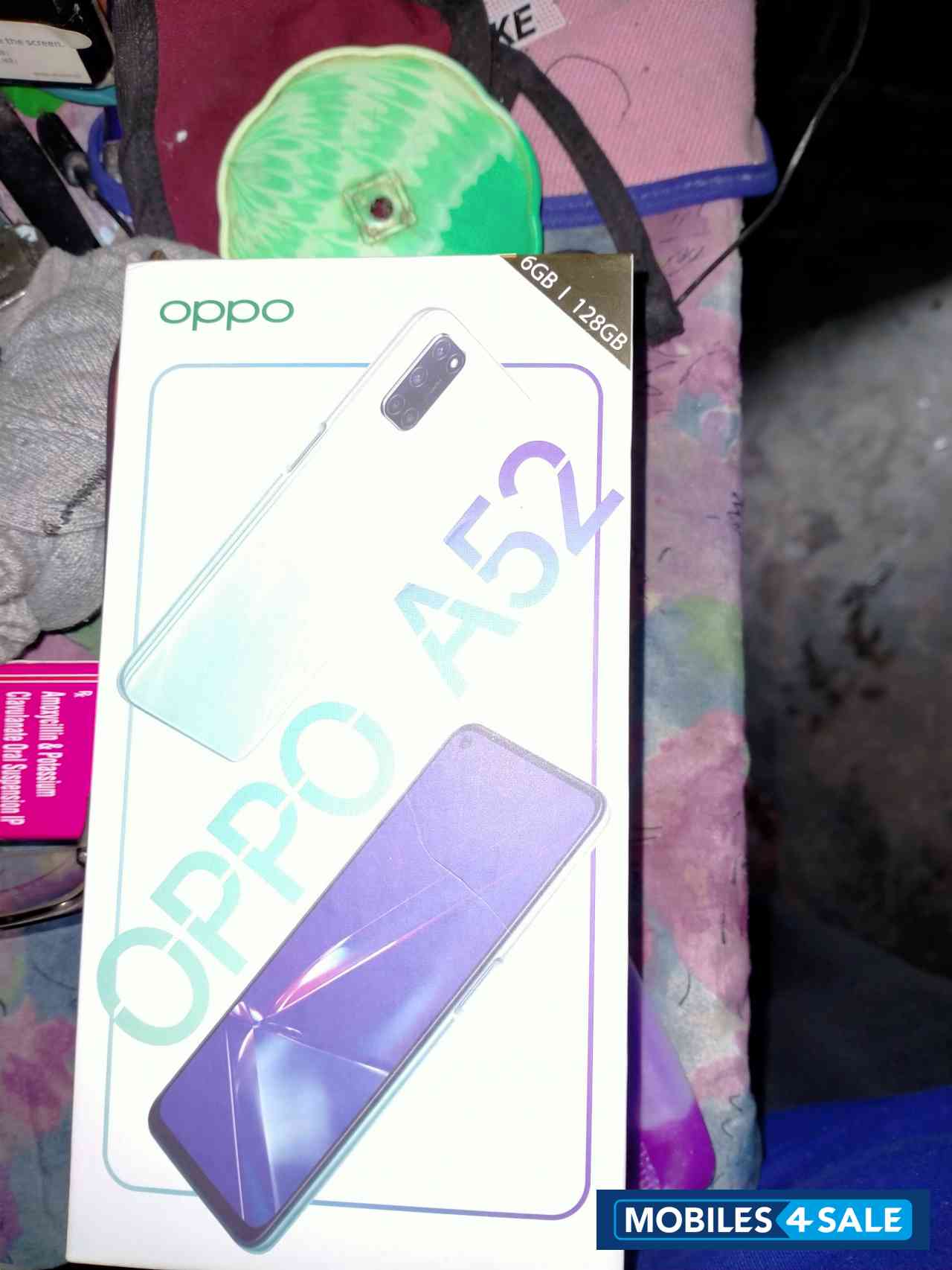 Oppo  Oppo a52
