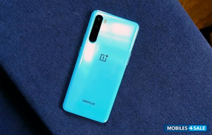 Sky Blue OnePlus Nord