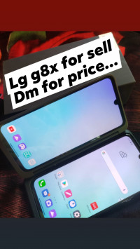 LG  Lgg8x thinq