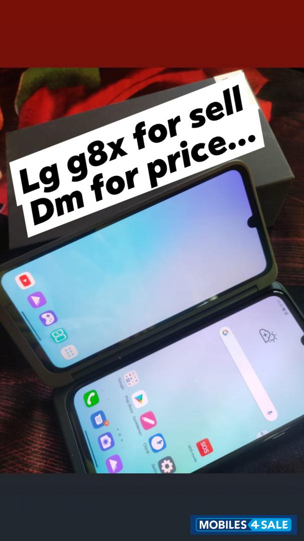 LG  Lgg8x thinq