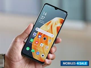 Black Oppo  F15 8gb 128gb